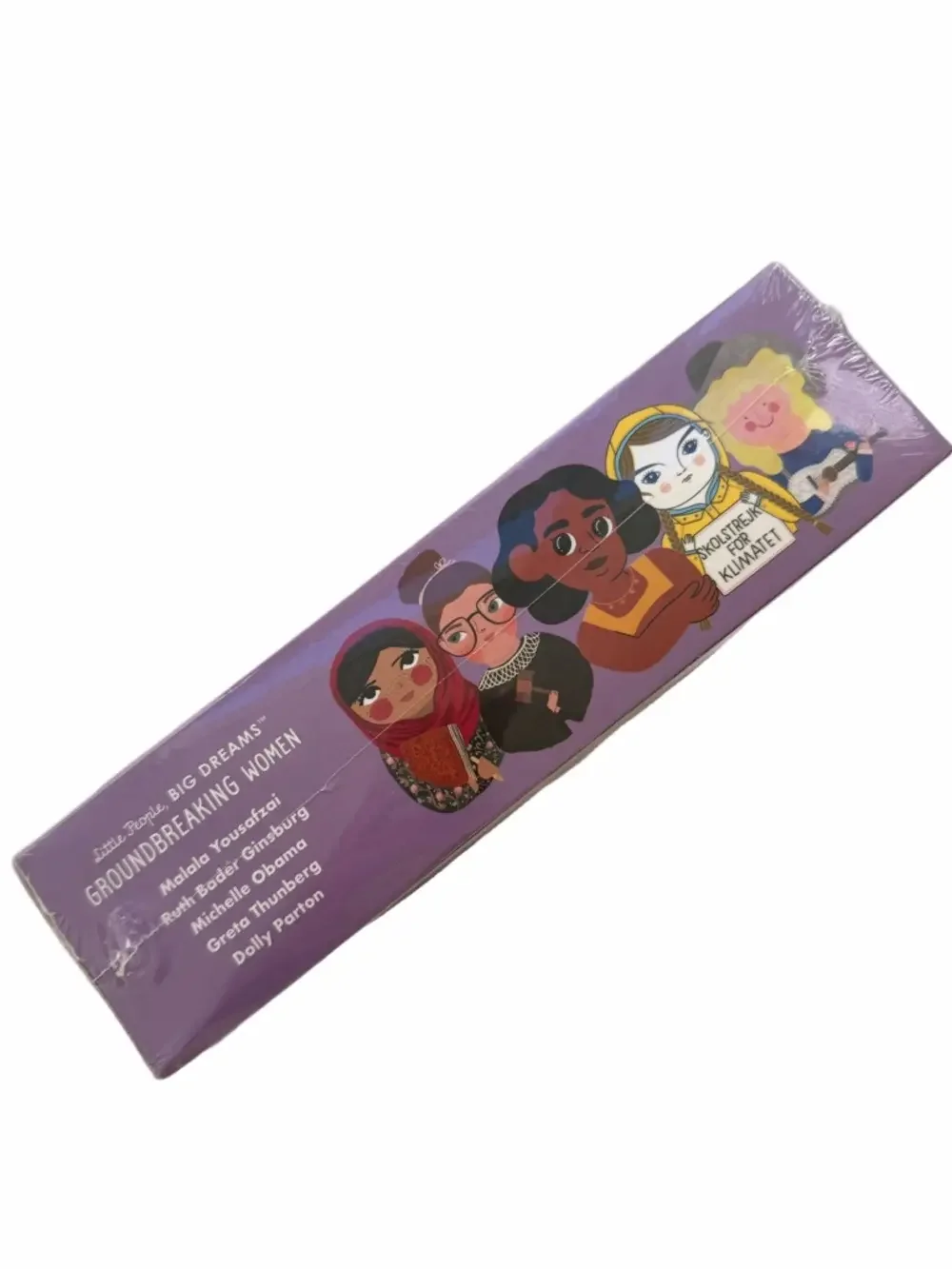 Little People Big Dreams Groundbreaking Women Gift Set 5 Hardcover Books NEW